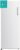 Hisense RL313D4AW1 – Frigorífico de Una Puerta, Capacidad Neta 242 L, 143,4 cm alto, patas ajustables, silencioso 40 dBA, color blanco
