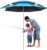 HRD Parasol de Playa Portátil Pescar Sombrilla con Bolsa de Transporte Toldos Antiviento Costilla de Fibra de Vidrio Dispositivo de Rotación de 360° para Piscina Balcón Jardín