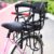 HSGAV Silla Bicicleta Nino para MTB Trasera Portaequipajes Asiento De Seguridad para Bebé con Pedales De Reposabrazos Dobles Y Cinturón De Seguridad Ajustable