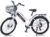 Hyuhome Bicicletas eléctricas para mujeres y adultos, 26 pulgadas, 36 V, 10 A, bicicleta eléctrica desmontable, batería de iones de litio, bicicleta eléctrica de montaña para exteriores