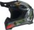 IMX RACING FMX-02 Casco de Moto Offroad 2 Tamaños EPS Emergencia Almohadillas Removibles para Las mejillas Visor Ajustable Forro removible