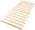 Inter Link – Somier 90 x 200- Somier sobre ruedas – Lamas para 1 persona – Pino macizo – Natural – AxPxH : 200x90x2 cm