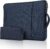 jooeer Funda Portatil 11 Pulgadas Bolsa PC para Chromebook Tableta 11-12″, Protector Ordenador Impermeable Fina con Asa Bolsillo, Sleeve Computadora Acolchada Blanda para Mujer Hombre, Azul Marino