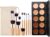 Joyeee Kit de corrector cremoso de 10 sombras con juego de brochas de maquillaje, corrector en crema profesional 3 en 1, contorno, base, corrector de color para círculos oscuros
