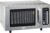 Lacor 69325 69325-Horno microondas Profesional Fabricado, 25 L, 1000 W, 50 W, 25 litros, Acero Inoxidable, Blanco