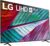 LG 75UR78006LK 75″, 4K UHD, Smart TV, HDR10, webOS23, Serie 78, Procesador Alta Potencia, Dolby Digital Plus, Alexa/Google Assistant