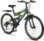 Licorne Bike Bicicleta de montaña Premium Strong V de 24 y 26 pulgadas, para niños, niñas, mujeres y hombres, cambio de 21 velocidades, suspensión completa