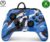 Mando con cable mejorado de PowerA para Xbox Series X|S – Blue Camo (Camuflaje azul)