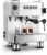 Máquina de Café Espresso Profesional, Máquina para Hacer Espresso y Capuchino de 15 Barras con Varilla de Vapor para Molinillo y Espumador de Leche, Acero Cepillado Sin Manchas