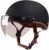 Medio Casco Vintage Moto Cascos Abiertos Cascos Jet Anticolisión Casco de Seguridad con Gafas para Adultos Hombres Mujeres Aprobado por ECE/Dot