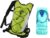 Mochila de bicicleta de 8 litros con bolsa de agua de 2 litros, bolsa de hidratación impermeable para correr, ciclismo, senderismo, escalada, camping, esquí, caza, ciclismo (verde)