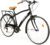 Moma Bikes Bicicleta Paseo Citybike Shimano. Aluminio, 18 velocidades, Ruedas de 28″