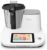 Moulinex HF506111 Click & Cook – Robot de cocina multifunción, 1400 W, 3,6L, 30 a 120 °C, pantalla táctil, 32 funciones, 10 programas automáticos, modo manual, con 600 recetas