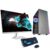 NeoPC Everest AMD Ryzen 7 5700G/16GB/1TB+480GB SSD + Monitor 27″ FullHD + Teclado + Ratón