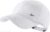 NIKE 0 Metal Swoosh H86 Gorra Juvenil, Blanco, Talla única Infantil