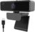 Nuroum V11 Webcam con micrófono, 2K Business Webcam FHD 1080P/60FPS 1440P/30FPS con visión de 90°/Tapa de privacidad/corrección de luz, Cámara Web StreamCam Plug&Play para Zoom/Skype/Windows, Gris