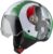 NZI Zeta 2 Casco Abierto MINIJET, Unisex Adulto