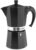 Orbegozo KFN 910 – Cafetera italiana de aluminio, 9 tazas de capacidad, mango ergonómico, válvula de seguridad, filtro desmontable, Color Negro