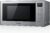 Panasonic NN-CT57JMGPG NN-CT57JMGPG-Microondas (1000 W), Color Plateado, Vidrio, Plata