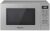 Panasonic NN-J19K – Microondas con Grill (800W, 20L, 5 niveles de potencia, Grill de Cuarzo de 1000W, Plato Giratorio de 255mm, 9 modos automáticos, Pantalla LCD Blanca) color plata