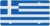 Placa de matrícula de la bandera de Grecia, marco de matrícula de bandera nacional, decoración patriótica, placa frontal de metal, etiquetas personalizadas, placa de coche, marco de cubierta de
