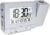 Queta Despertador de proyección, reloj digital con proyección de tiempo y temperatura con doble alarma, humedad, repetición, temporizador, calendario, puerto USB Plato