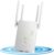 Repetidor WiFi,1200Mbps Amplificador WiFi 5.8G/2.4G Repetidor Señal WiFi ，WiFi Extender con Modo Repetidor/Ap/Enrutador Plug y Play Amplificador WiFi Casa Oficina Hotel con Botón WPS-Blanco