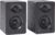 Samson Media One M30 Active Monitor Speaker Pair (Sistema de altavoces multimedia, 20 W, amplificación de graves, 50 Hz-20 kHz, 85 dB, altavoz de graves de polipropileno de 3 pulgadas), color negro