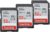 SanDisk Ultra 32GB SDHC Memory Card, Up to 120 MB/s, Class 10, UHS-I, V10, 3 packs