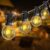 SGAINUL Guirnaldas Luces Exterior, 12.5M G40 Cadena Luces 30+5 Bombillas Guirnaldas Luminosas Jardín IP44 Impermeable Interior Decoracion Perefcto Para Patio, Jardín, Boda, Partido