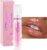 Shengxi Plumping Lip Oil, Clear Instant Plumper Lip Gloss, Hidratante Aceite de Labios Lip Plumping Booster, Brillo De Labios De Larga Duración Brillo Nutritivo Labios Bálsamo Lip Plumper para Mujeres