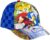 Sonic The Hedgehog Gorro para Niños, Diseño Sonic el Erizo Knuckles la Equidna y Miles ‘Tails’ Prower, Gorra de Verano Infantil, Regalo para Niños