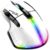 Spirit Of Gamer | Ratón Gaming Blanco con Cable para PC 12800 dpi | Raton con 8 Botones programables y 1 Rapid Fire | 13 Efectos de Retroiluminación RGB | Mouse Ergonómico con Apoyo para Pulgar