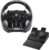 Subsonic – Superdrive, Volante De Carreras Sv750 Con Pedal, Cambio Y Vibración, Xbox Serie X/S, Ps4, Xbox One, Switch, Ps3, Pc (Programable Para Todos Los Juegos), Xbox Series X