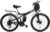 TAOCI Bicicleta eléctrica plegable para hombre/mujer 26″ ruedas 48V Urban E-Bike Trekking MTB, diseño impermeable IP54 para adultos Ebike, viajes diarios.