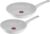 Tefal C4519053 Natural Chef Induction 24/28 cm Ceramic Twin Pack Sartén, 28 cm, 24 cm, Aluminio, Exclusivo