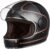 TORC Casco Moto Integral Vintage Cáscara de Fibra de Vidrio con Visera Homologado ECE 22-06