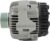 TT11075 PRO. Alternador para coche 12V, alternador 80A, alternador para CITROËN, alternador compatible con FIAT, LANCIA, alternador PEUGEOT, alternador coche precio, alternador economico