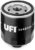 UFI Filters, Filtro de Aceite 23.453.00, Filtro de Aceite de Recambio, Apto para Coches, Apto para Modelos de Audi, Seat, Skoda y Volkswagen