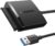 UGREEN Adaptador SATA a USB 3.0, Cable SATA III USB con UASP Cable SATA 3 para 2,5″ Discos Duros HDD SDD, Soporta S.M.A.R.T, TRIM, Compatible con PC, PS5, PS4, Xbox X/S, Xbox One, 12 TB MAX