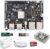 VisionFive2 Linux AI Single Board Computer basado en Quad-Core 64-Bit StarFive JH7110 SoC with LPDDR4 4GB RAM 2 x 1Gbit LAN Port Gigabit Ethernet compatible con OpenGL ES 3.2 (con llave WiFi)