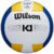 Wilson Balón de Voleibol Plateado K1