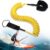 xiaowanwan 10ft Leash Paddle de Surf,7mm Cuerda para Tabla de Surf,360​​° Giratoria Sup Leash de Pie de Seguridad para Kayak Longboard Bodyboard Paddleboard