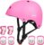 XJD Casco de Ciclismo para Niños y Protecciónes Infantiles Incluye Rodilleras Coderas y Muñequeras Adjustables 7 Piezas para Patínes Patinete Ciclismo Niños de 3 a 13 Años