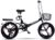 ZLYJ Bicicleta Plegable De Aluminio Ligero De 20 Pulgadas con Cambio para Hombres Y Mujeres, Bicicletas Plegables, Sistema De Plegado Rápido para Bicicletas Urbanas A,20 in