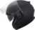 Zorax Negro Mate M (57-58cm) ZOR-602 Casco Moto Jet Abierto con Doble Visera Mujer y Hombre para Motocicleta Ciclomotor y Scooter Bicicleta ECE 2206 Homologado