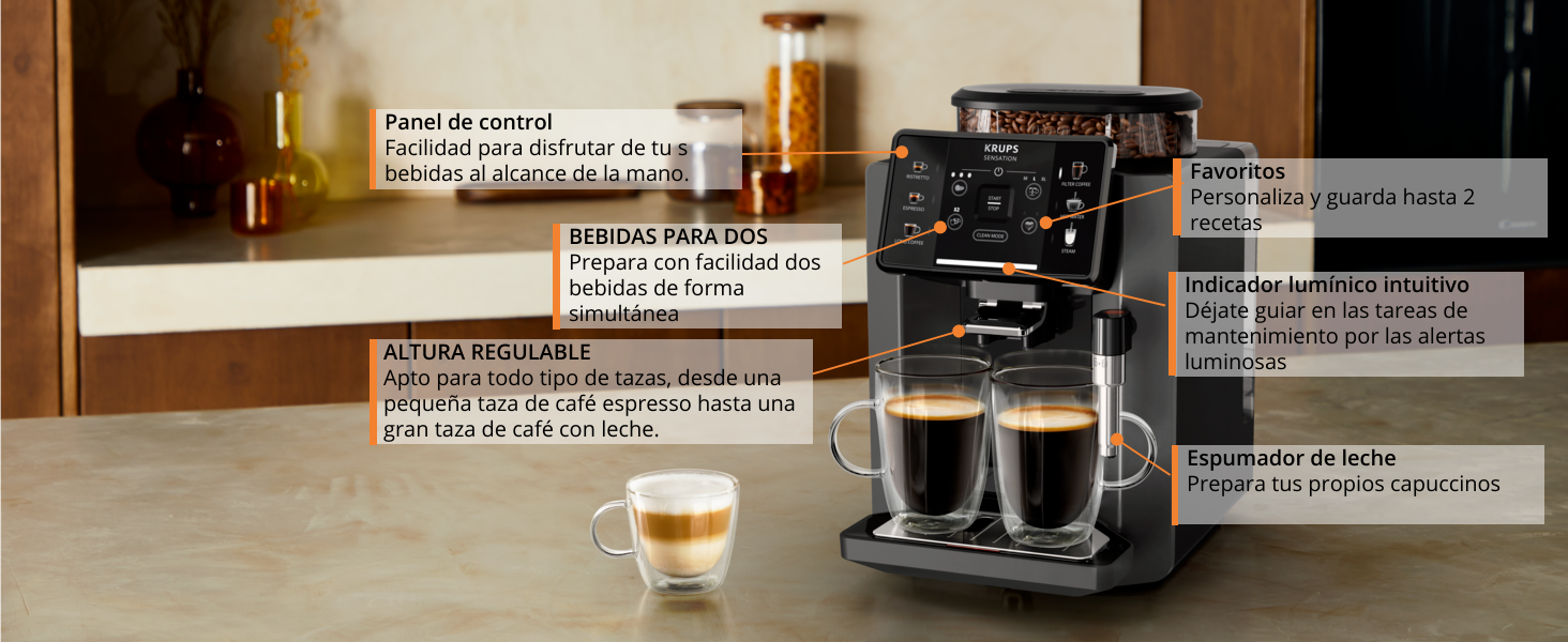 cafetera superautomática Sensation