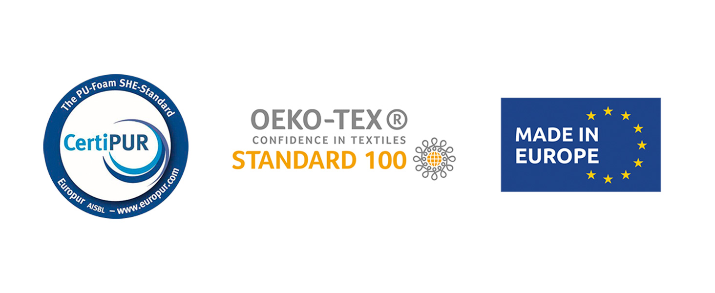 Certificados Oeko-tex y Certipur