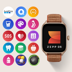  Zepp OS 2.0 y Mini Apps 