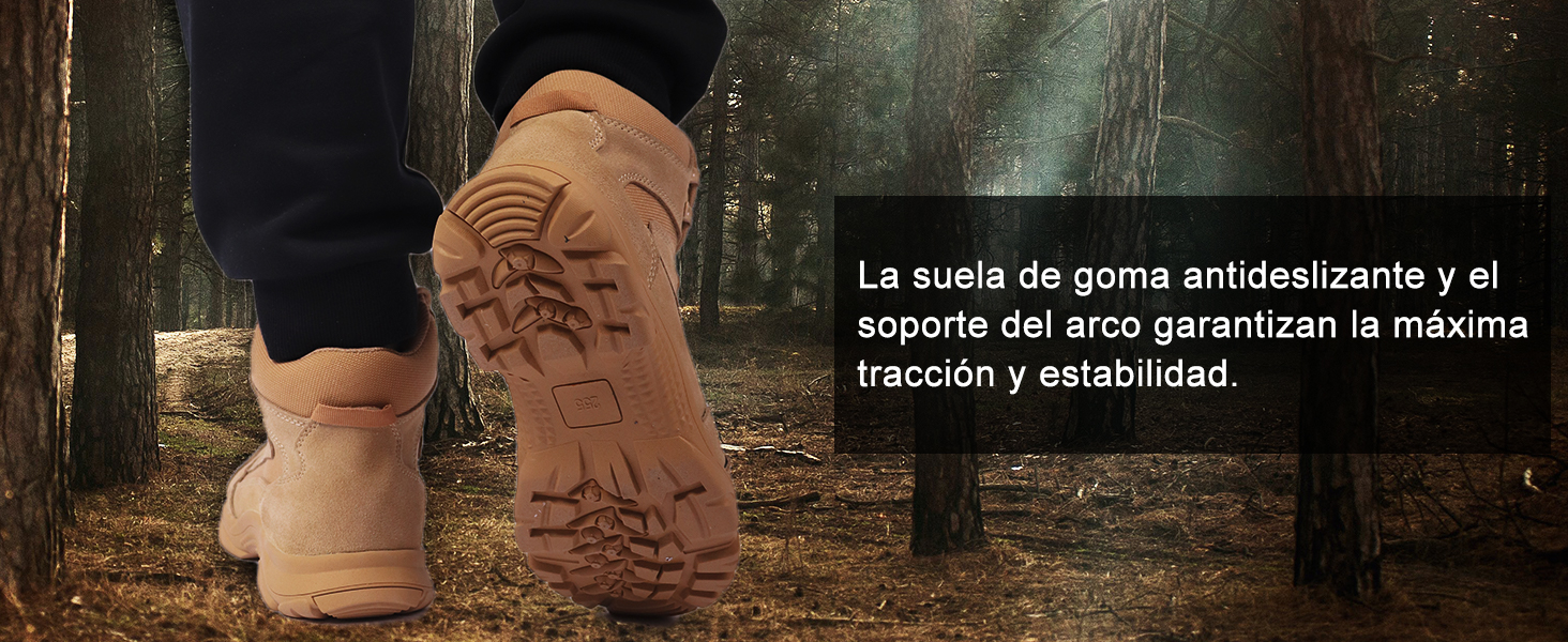 Botas de combate